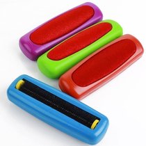 Dual purpose clothing electrostatic vacuum cleaner sofa removing hair brush clothes suction brush dry cleaning and dust removing double-sided hair remover