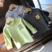 Welfare baby base autumn and winter children half high collar one velvet top male and female children thick inner warm 1064