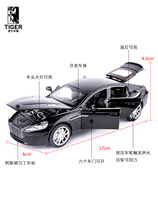 Aston Martin car model Bentley sports car simulation childrens alloy car model boy toy pullback car