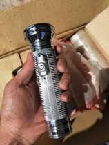 Cattle goods In 1969 Shanghai Flashlight Factory produced Fearless brand iron flashlight