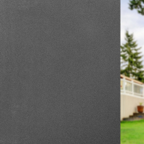 Black glass sticker Anti-peep bedroom bathroom bathroom sunscreen film Window glue-free film sunshade shading artifact