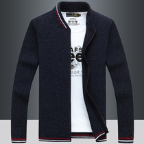 PPOK autumn new men's sweater new knitwear men's cardigan knitwear jacket for young students