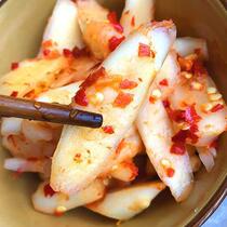 Hunan specialty tender ginger sour ginger slices ginger ready-to-eat fresh pickled ginger ginger ginger ginger meal canned spicy pickles