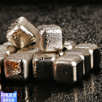 304 stainless steel shake-up ice cubes metal quick freeze ice pellets ice clips dont melt whisky Ice town god