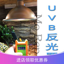 UVB enhanced reflector energy-saving lamp 5 0 10 0 reflective lampshade UV solar lamp for plant supplementary light