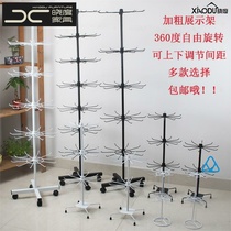 Selling socks shelf display rack shop floor multifunctional basket childrens clothing hanging socks shelf mobile creative underwear