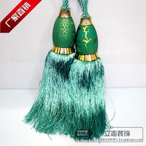High-grade curtain hanging ball exquisite curtain buckle curtain curtain tie ball strap crack hanging ball ball
