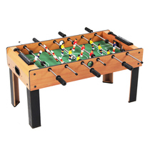 Tabletop football machine Sports Parent-child activities Games Large long legs Six-pole childrens toys Gift tabletop football table