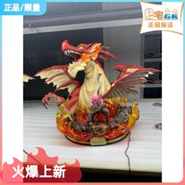 (Spot Supplement) Fat House GK Twilight - Studios Fairy Tail Dragon Cry Theater Edition Naz