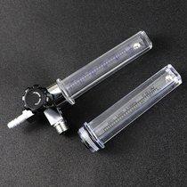 Argon meter accessories Carbon dioxide meter argon meter Ar flow meter CO2 flow pipe floating bead pressure reducer