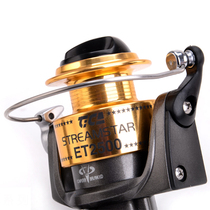 Dijah ET2500 3500 4500 fishing wheel spinning wheel Sea Pole Pole wheel full metal thread Cup fishing thread wheel