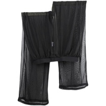 Ex-gratia Mesh Yarn Transparent Broadlegged Pants Sexy Long Pants Beach Clairvoyant Women Pants Summer Breathable Lengthened Pants
