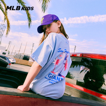 MLB childrens official boys and girls fashion sunshade hat breathable sports cap baseball cap tide autumn