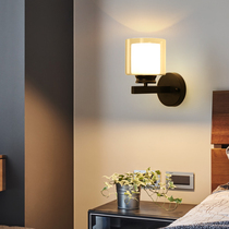 Light luxury wall lamp wall lamp bedroom Nordic personality creative wall lamp reading lamp bedside lamp warm master bedroom wall lamp