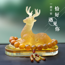 Apply Benz BMW Audi Automotive Interior Accessories Vehicle Creative Deer High-end Perfume Cottage Decoration