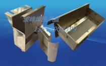 Wave soldering transport chain claw washing box Transport chain titanium claw cleaning box Ridong Jintuo Wave soldering rosin claw washing box