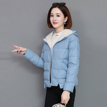 贵夫人羽绒女2021新款女装冬装ins潮妈妈棉袄外套原宿慵懒风棉衣