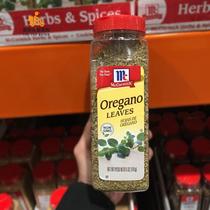 Shanghai Costco open market Costco McCormick taste good oregano leaves broken 141g