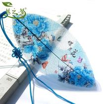 Chinese peony picture leaf bookmark student literary and artistic ancient style Birthday gift to girlfriend teacher June 1 Childrens Day gift