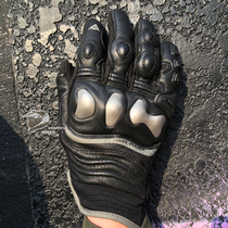 McJoe Motorcycle-Dennis X strike motorcycle riding gloves street car Daily