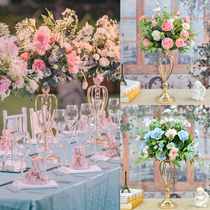 Wedding props simulation floral hotel table flowers Wedding hall KTV decoration ornaments Window photography display decoration flowers