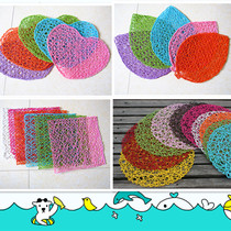 Kindergarten hanging decoration classroom wall background cloth decoration material environment layout handmade paper rope pad DIY hanging decoration