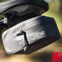FIDLOCK full waterproof bicycle tail bag road car saddle bag mountain bicycle bag rear seat bag riding equipment