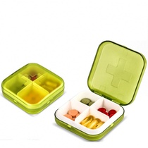 Small medicine box portable week Packaged Medicine Kits Carry-on Kits Mini Medicine Pill Box Sealed Kits