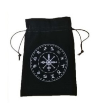 New Taro flannel bunk bag jewelry Cork bag bag bag bag bag bag small bag tarot surrounding storage bag