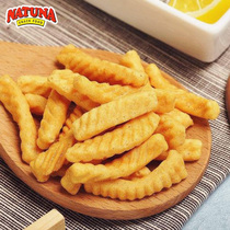 Malaysia imported NATUNA Natura shrimp net sweet potato chips nostalgic puffed food snack snacks Snacks