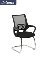 Linlan net cloth bow computer chair office chair seat back stool modern simple boss chair home