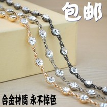Anti-falling artifact chain anti-hanging heels falling heels non-falling heels artifact high heels fixed strap accessories buckle chain