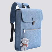 Computer bag Shoulder bag female backpack Male notebook for Lenovo Xiaoxin 14 Apple macbook13 3 Huawei matebook13 Xiaomi 15 6 inch pro15 casual