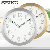 Japanese Seiko Seiko 11 Living Room Bedroom Contemporary Night Light Round Minimalist Quartz Wall Clock