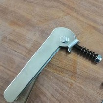 Quick release stage buckle wrench Mountain bike quick release lever Folding bicycle seat tube clip quick release lock nut