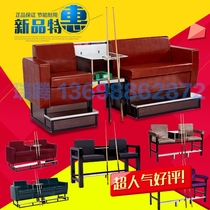 Ruiteng viewing chair Billiards sofa chair Billiard hall special chair Billiards lounge chair Fabric leather sofa chair