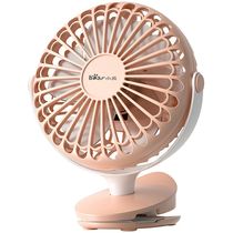 Bear electric fan Portable USB charging Desktop mini small student desktop softly Dormitory Office