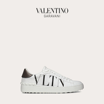 VALENTINO VALENTINO GARAVANI women VLTN Open sneakers white shoes