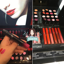 Armani lipstick 405 206 Armani Red tube lip glaze 401 415 500 black tube velvet Rotten Tomato Red