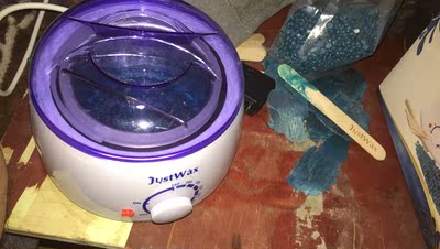 脱的很好 多试几次就好了 按照说明方法 挺疼的 毛发重的原因 推荐购买