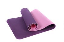 Childrens dance yoga mat Non-slip thickened 6mmTPE two-color yoga fitness primary school dance practice mat