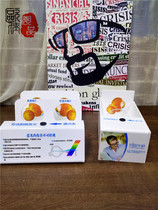 Oishi tide anti-Blue anti-Blue anti-blue lens contrast props Test props detection props glasses lenses