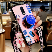 oppor17 mobile phone shell r17pro female section realmex2 slanted satoppfindx harness findx hanging rope oppok3 new k1 net red op