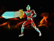 Zettatregaott Mount Man Festival SHF Deal-Khazarogid Galaxy Diga Model