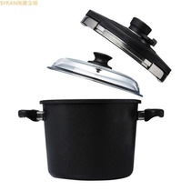 German imported MAMMUT heavy-duty cast aluminum LATON coating anti-stick cooker pressure cooker pressure cooker set 5 5L
