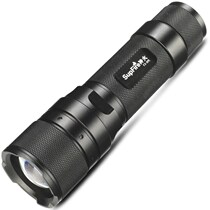 God Fire F3-XPE Zoom Bright Light Flashlight 3W Home Patrol Mini Portable Travel Ultra Bright Lights