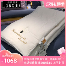 LXRXDD bacteriostatic soybean fiber quilt winter quilted by spring autumn quilted by cotton quilted by single double full cotton thickened warm quilt core