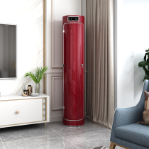 Intelligent creative rotating shoe cabinet round cylindrical electronic sterilization deodorization multi-functional household storage large capacity