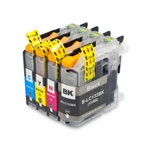 Compatible brother LC133 131 DCP-J152W DCP-J152W J552W J172W MFC-J870DW MFC-J870DW J650DW