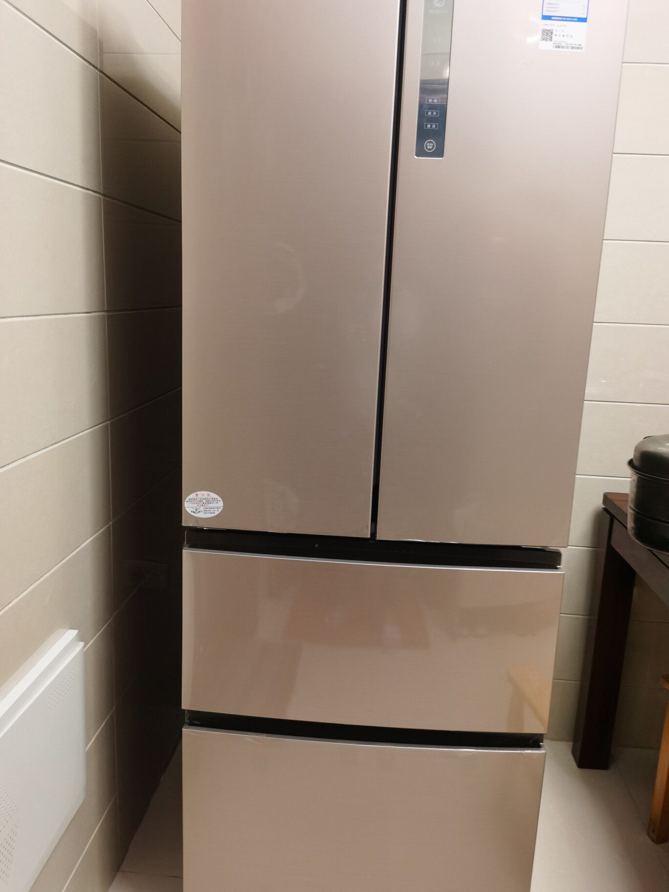 海尔bcd-329wdvl怎么样评分高不高?非常后悔吗?